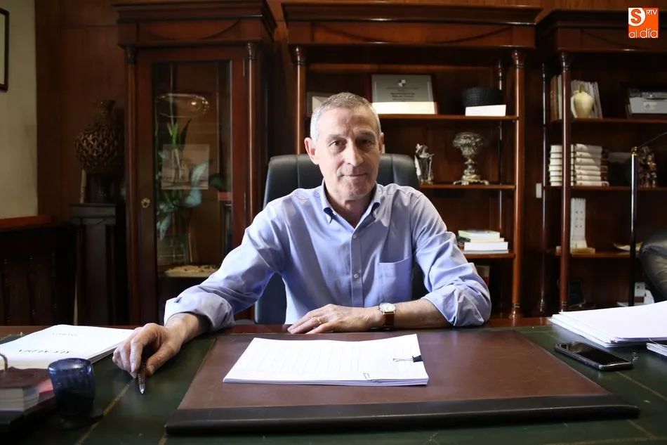 Jesús Blázquez, alcalde de Alba de Tormes