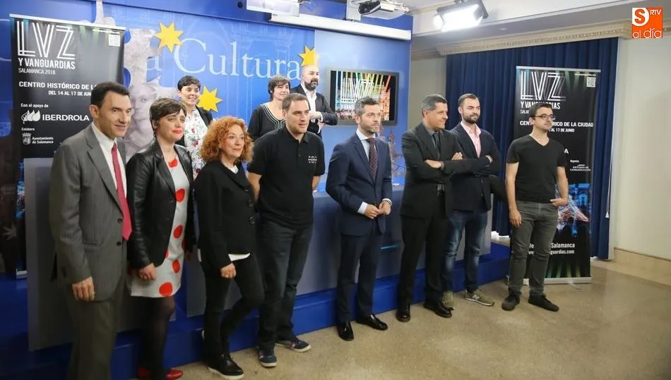 Presentación del programa +LUZ en la Sala de la Palabra del Liceo. Foto de Alberto Martín