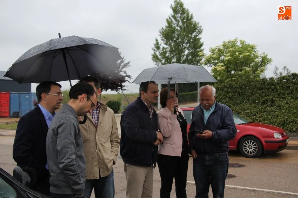 Foto 4 - Tudanca anuncia en Vitigudino el impulso de un plan de empleo espec&iacute;fico para la comarca  