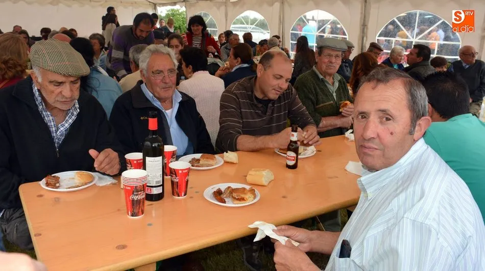 Foto 5 - Gran animaci&oacute;n de p&uacute;blico en la feria ganadera de junio de Ba&ntilde;ob&aacute;rez
