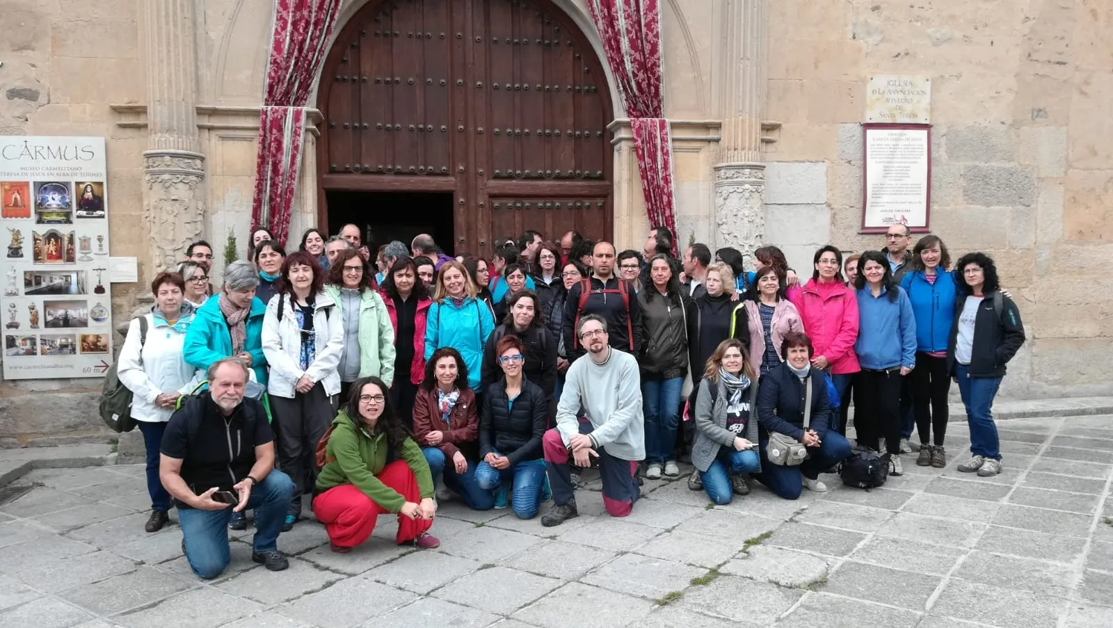 Foto 11 - C&aacute;ritas Salamanca peregrina a la villa ducal para ganar el Jubileo