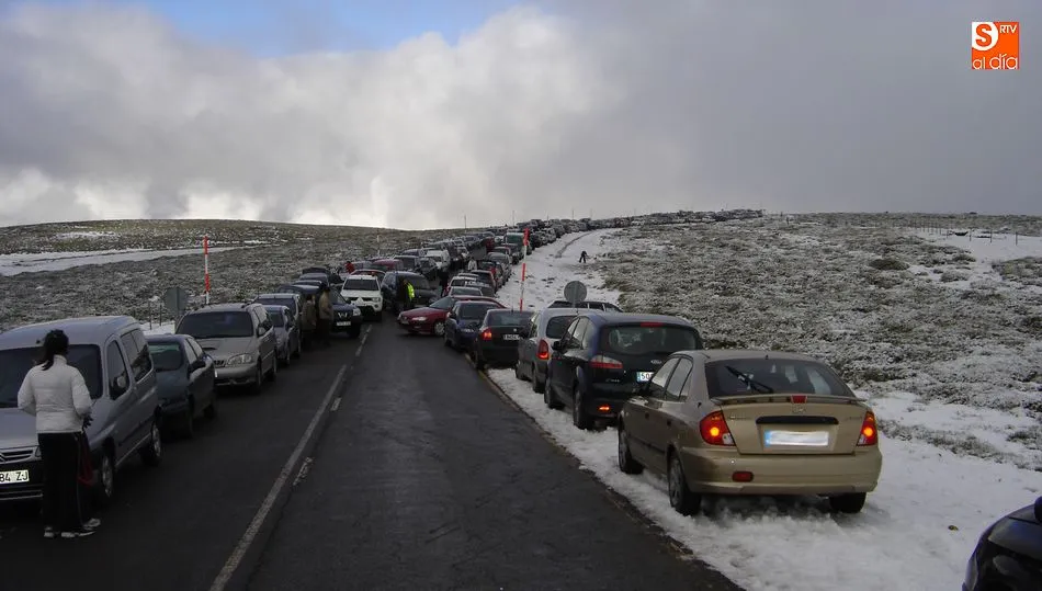 Ampliación del parking de La Covatilla