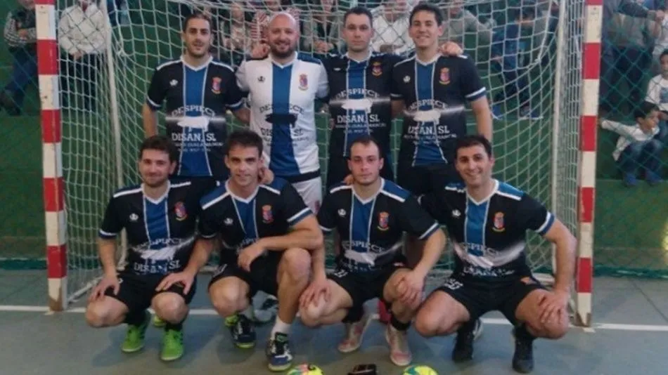Foto 2 - El CD Navales, subcampe&oacute;n de Castilla y Le&oacute;n