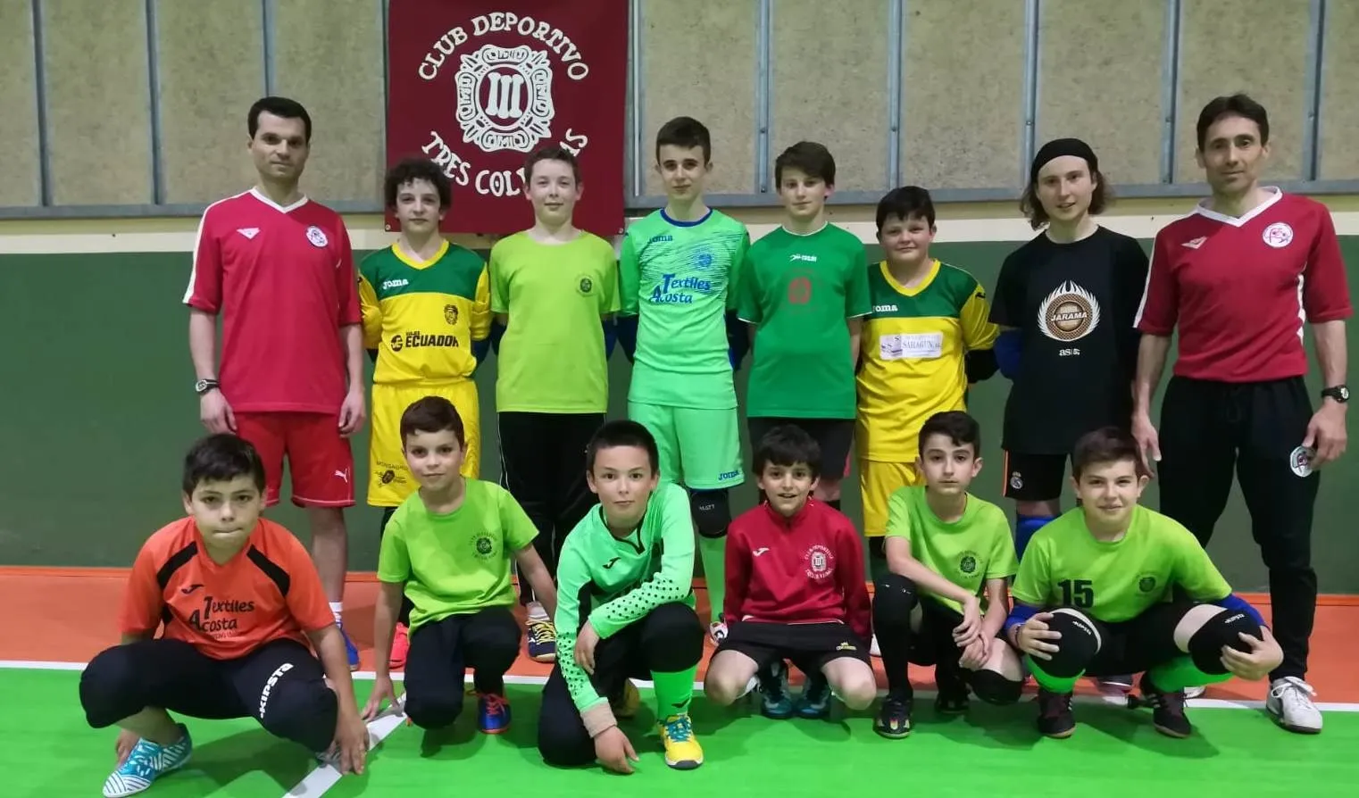 Foto 2 - Los porteros del III Columnas disfrutan de un entreno especial con t&eacute;cnicos de la Federaci&oacute;n  