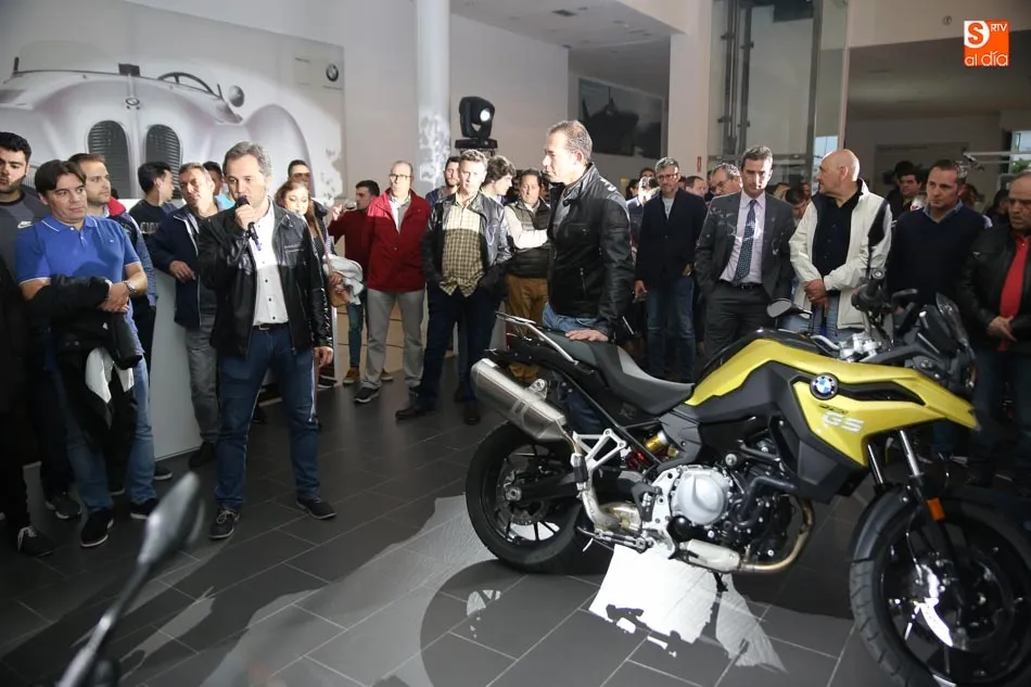 Foto 10 - Espectacular puesta de largo en Tormes Motor de su espacio de motocicletas