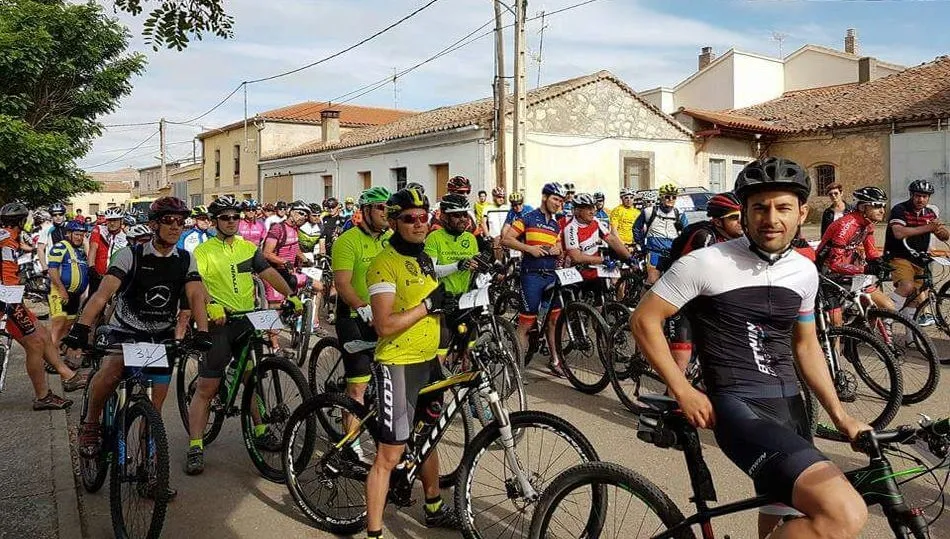 II ruta BTT/ Fuente: Ayuntamiento de Forfoleda
