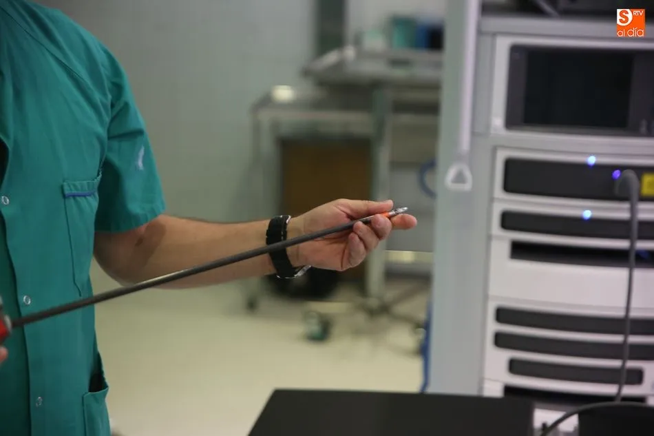Foto 10 - El Hospital de Salamanca estrena la cirug&iacute;a rob&oacute;tica