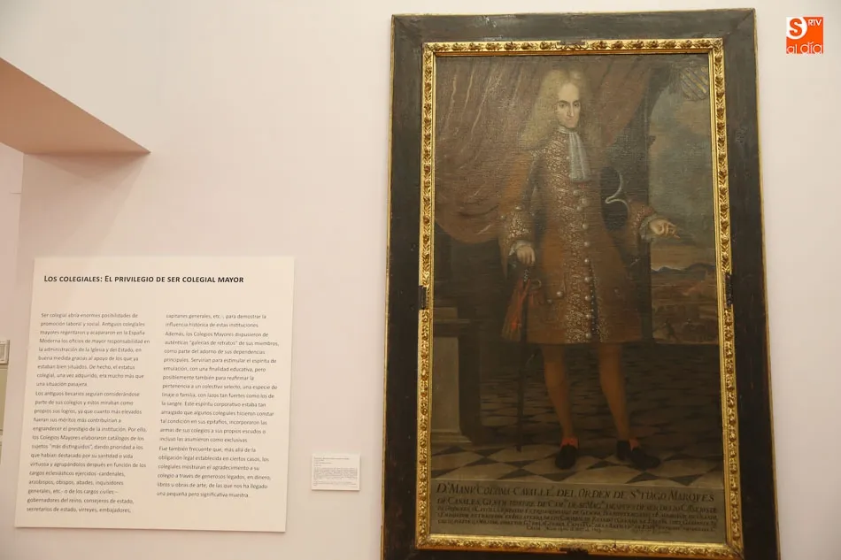 Foto 11 - Una exposici&oacute;n revela el papel de los Colegios Mayores de Salamanca  