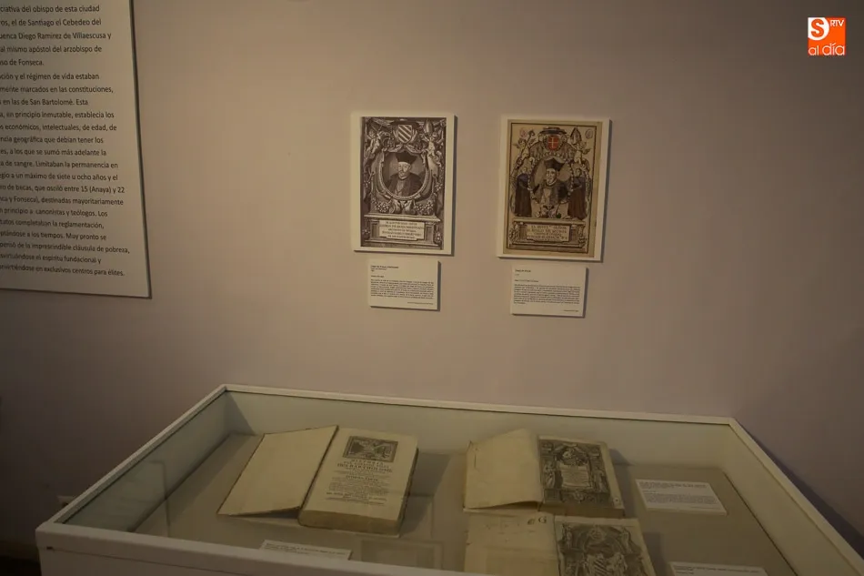 Foto 7 - Una exposici&oacute;n revela el papel de los Colegios Mayores de Salamanca  