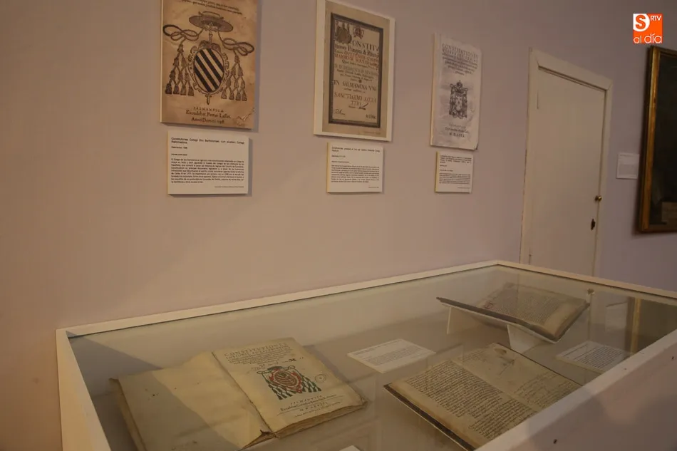 Foto 6 - Una exposici&oacute;n revela el papel de los Colegios Mayores de Salamanca  