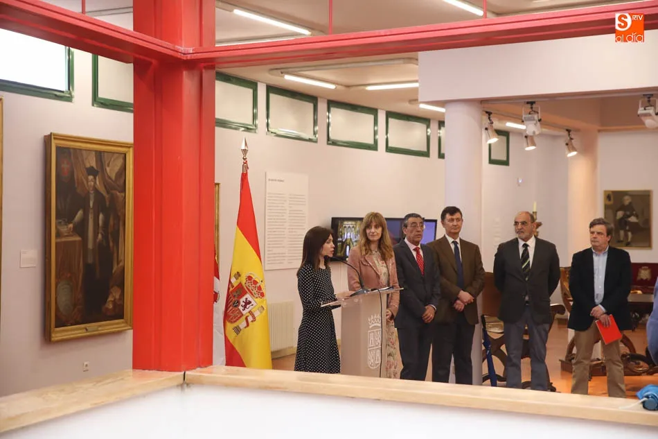 Foto 5 - Una exposici&oacute;n revela el papel de los Colegios Mayores de Salamanca  