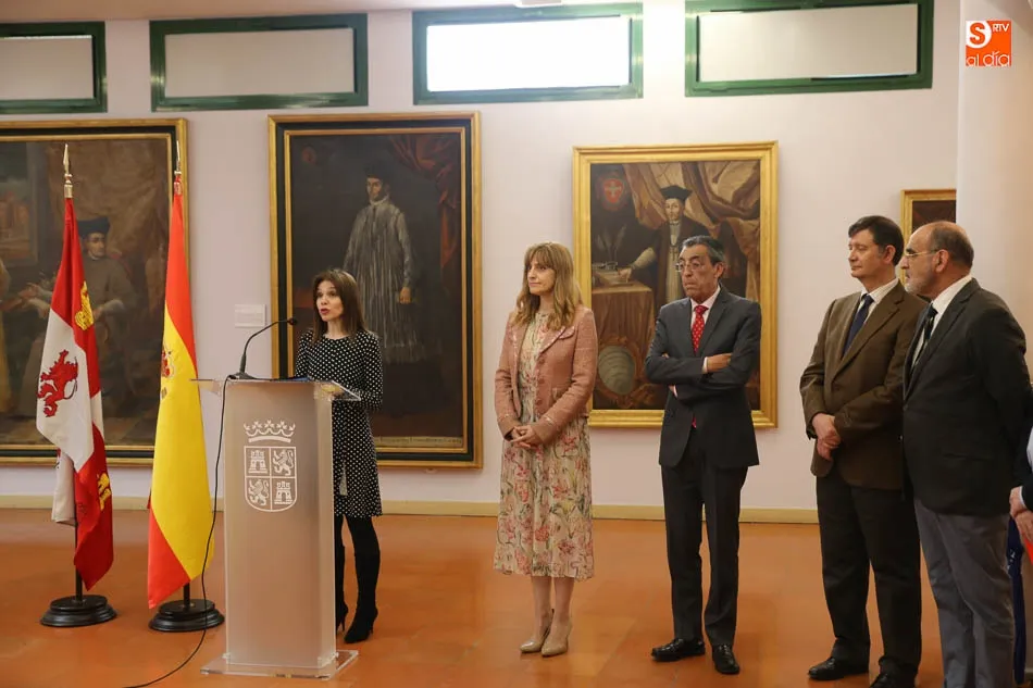 Foto 3 - Una exposici&oacute;n revela el papel de los Colegios Mayores de Salamanca  