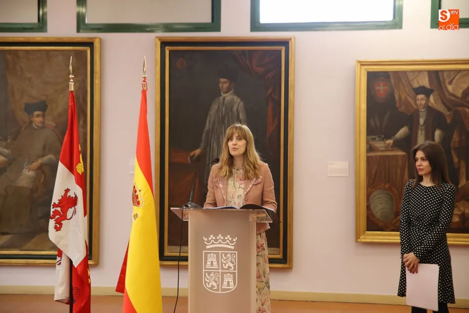 Foto 2 - Una exposici&oacute;n revela el papel de los Colegios Mayores de Salamanca  