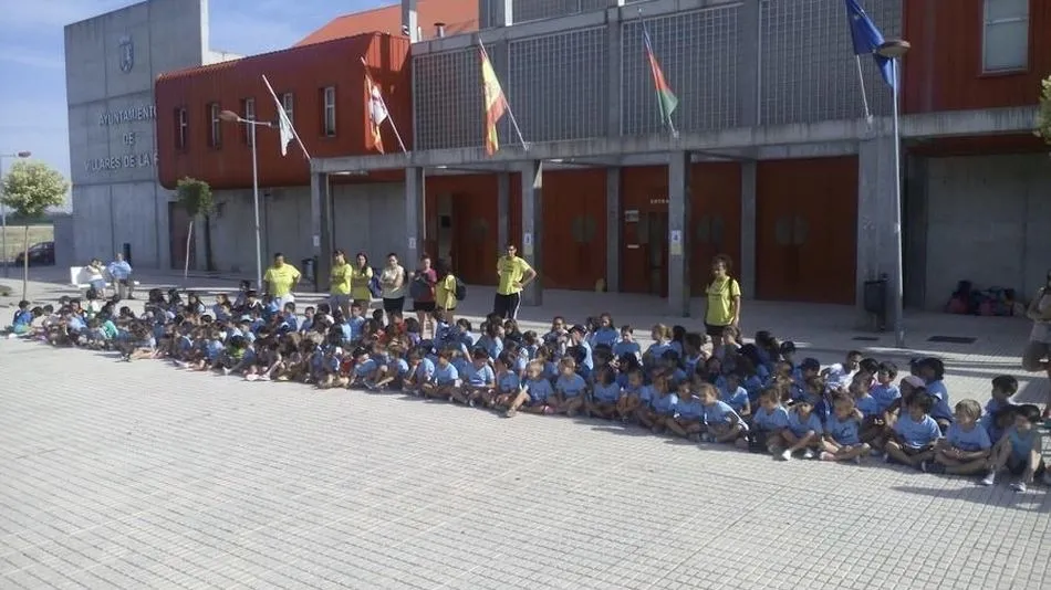 Participantes en las Escuelas de Verano de Villares de la Reina