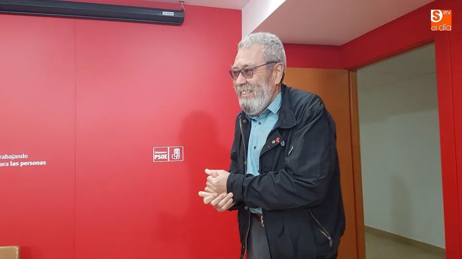 Foto 4 - C&aacute;ndido M&eacute;ndez pide a las administraciones medidas para evitar la precariedad y la destrucci&oacute;n...