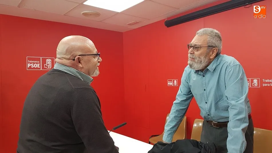 Foto 3 - C&aacute;ndido M&eacute;ndez pide a las administraciones medidas para evitar la precariedad y la destrucci&oacute;n...