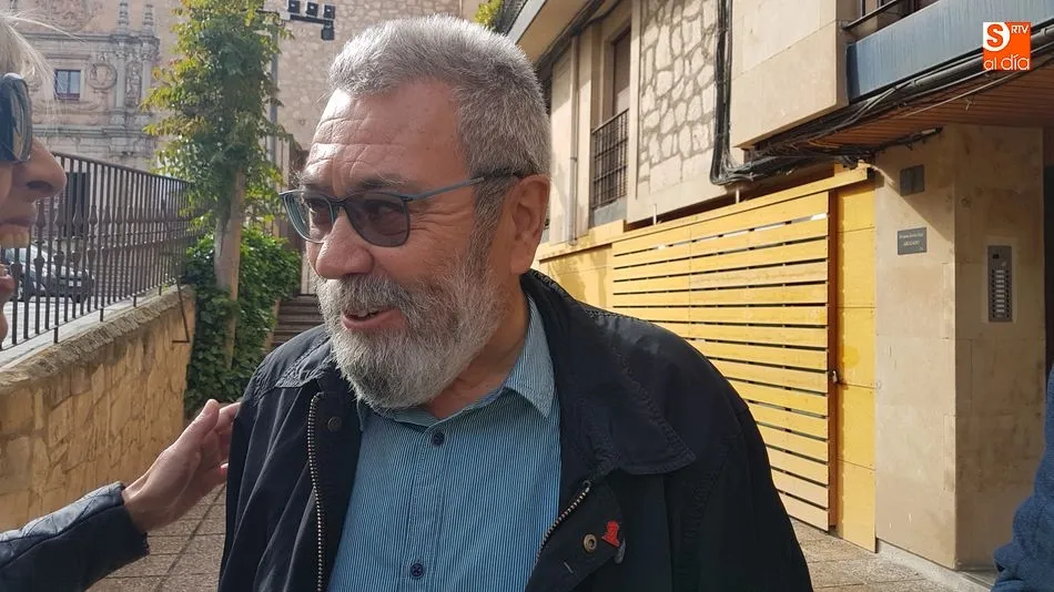 Foto 2 - C&aacute;ndido M&eacute;ndez pide a las administraciones medidas para evitar la precariedad y la destrucci&oacute;n...