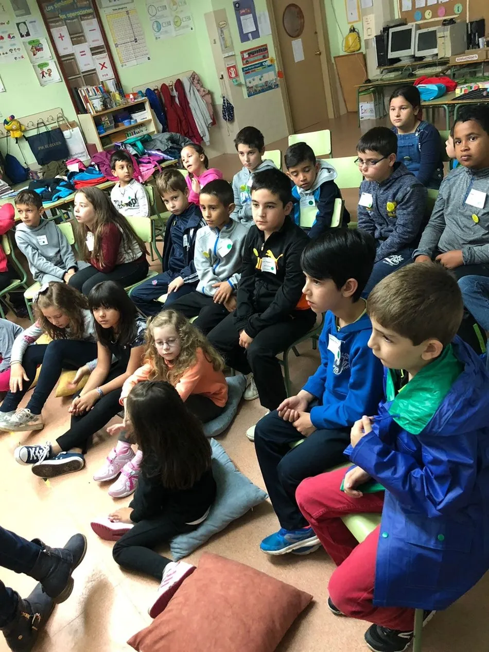 Foto 8 - Escolares de Villoria, Babilafuente y Villoruela celebran una jornada de convivencia