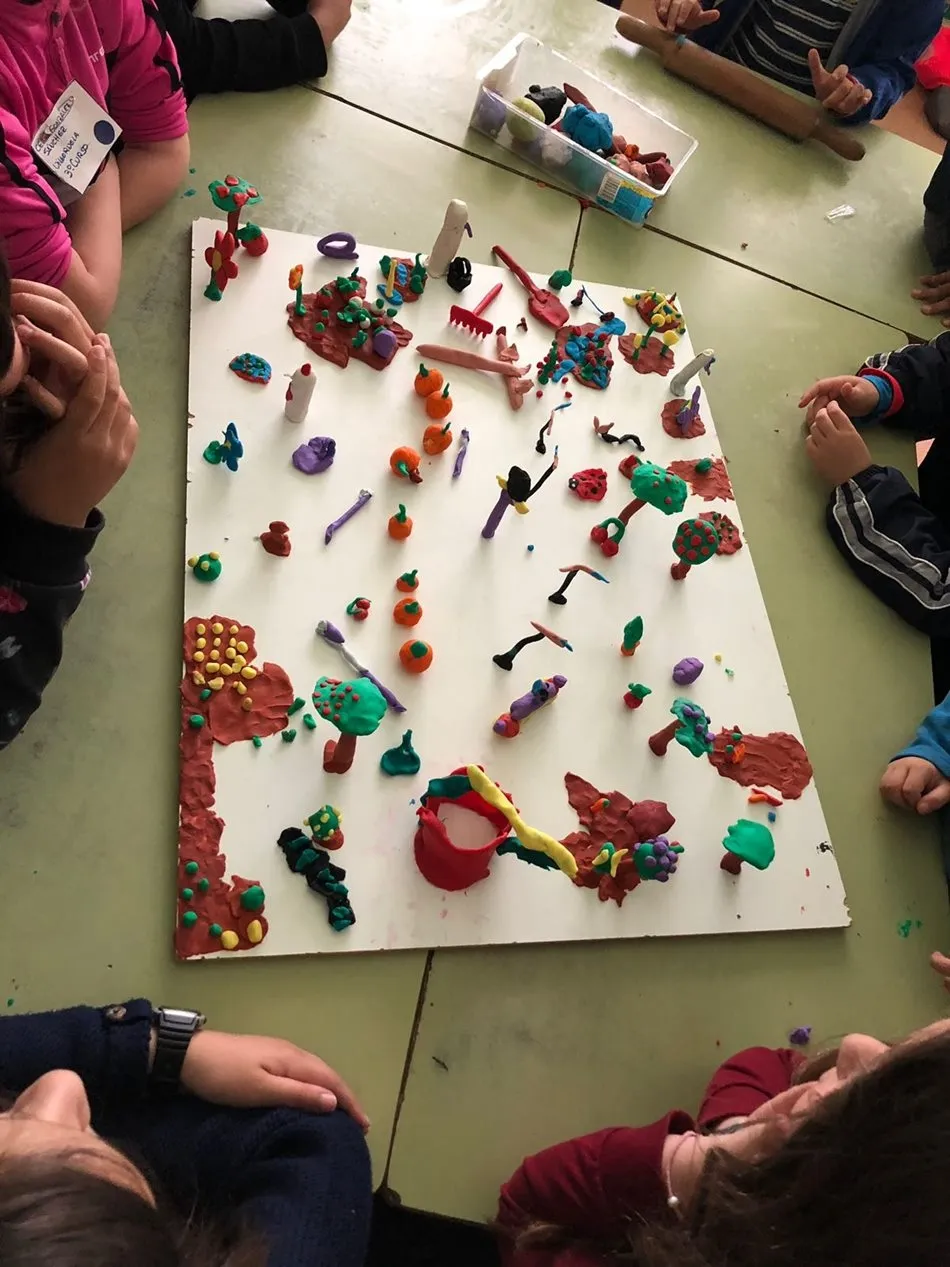 Foto 6 - Escolares de Villoria, Babilafuente y Villoruela celebran una jornada de convivencia