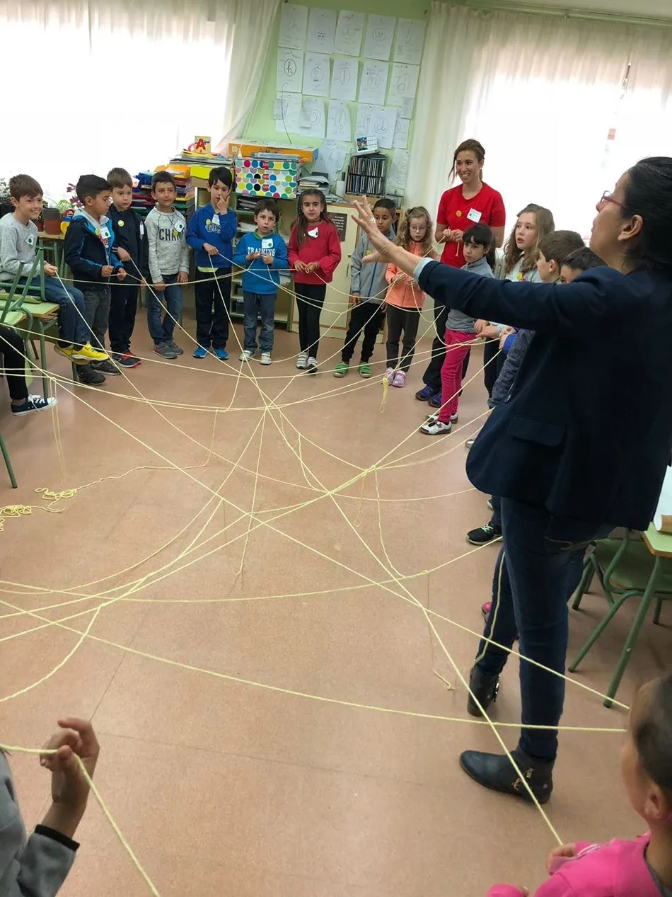 Foto 5 - Escolares de Villoria, Babilafuente y Villoruela celebran una jornada de convivencia