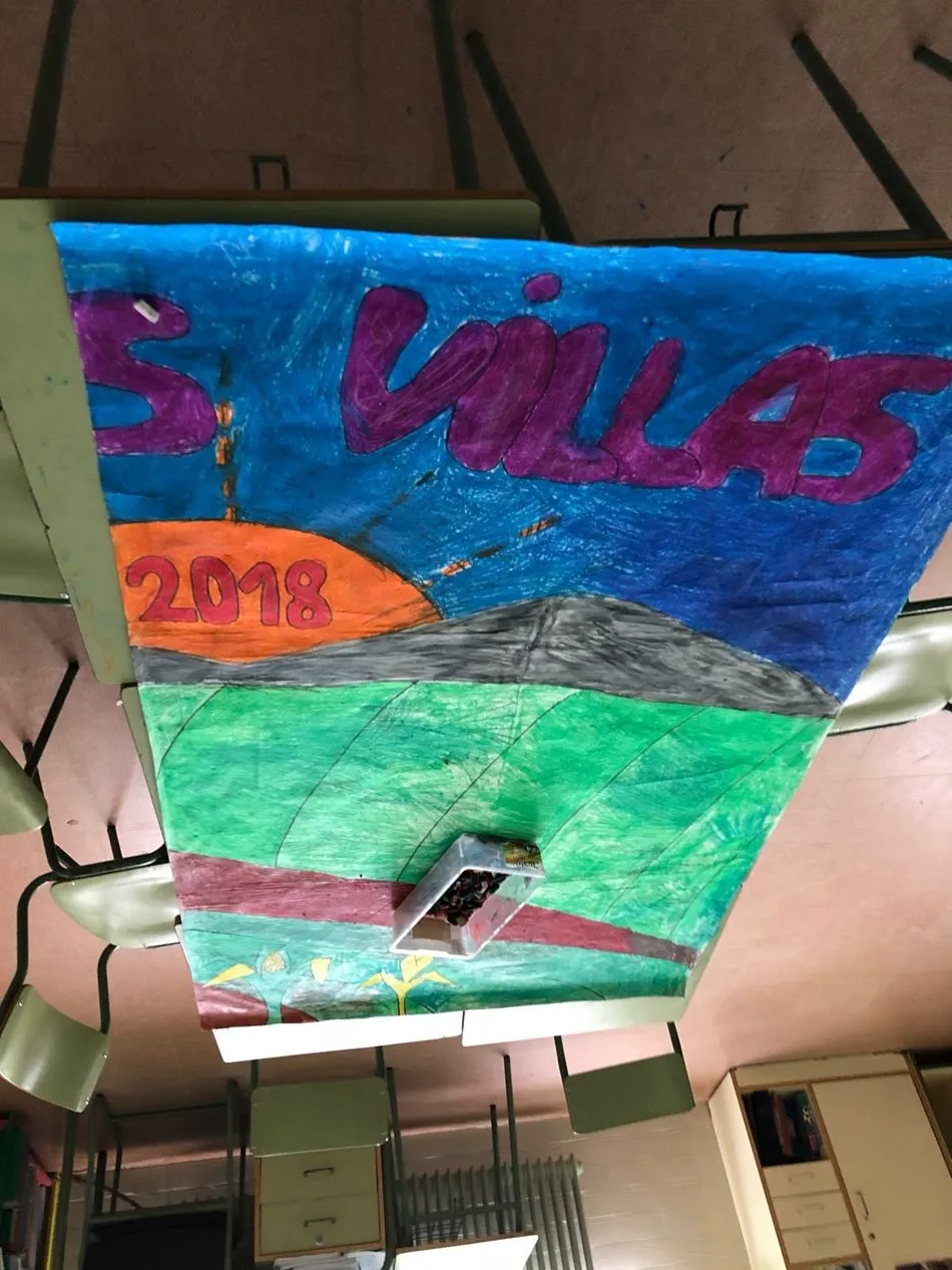 Foto 4 - Escolares de Villoria, Babilafuente y Villoruela celebran una jornada de convivencia