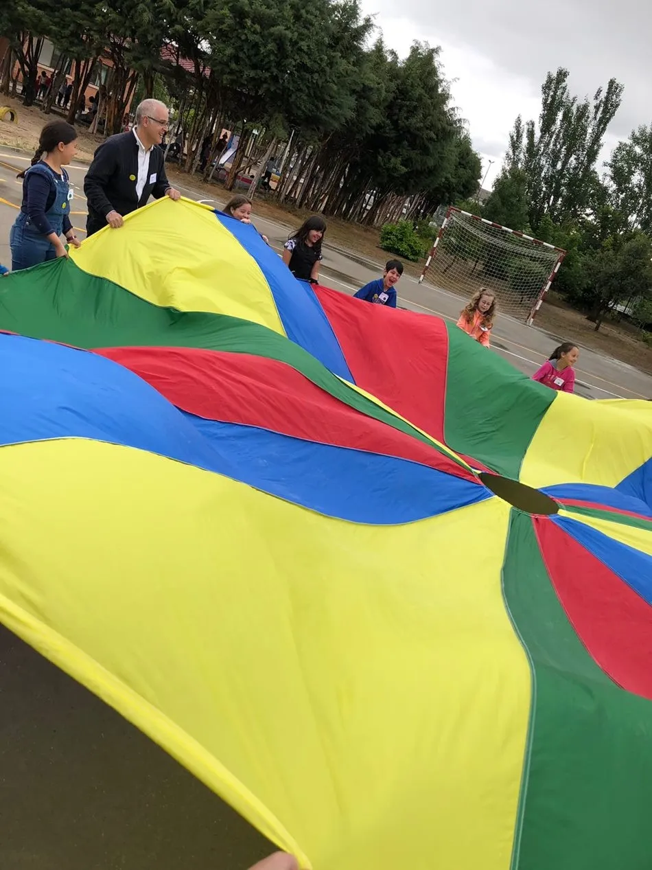 Foto 3 - Escolares de Villoria, Babilafuente y Villoruela celebran una jornada de convivencia