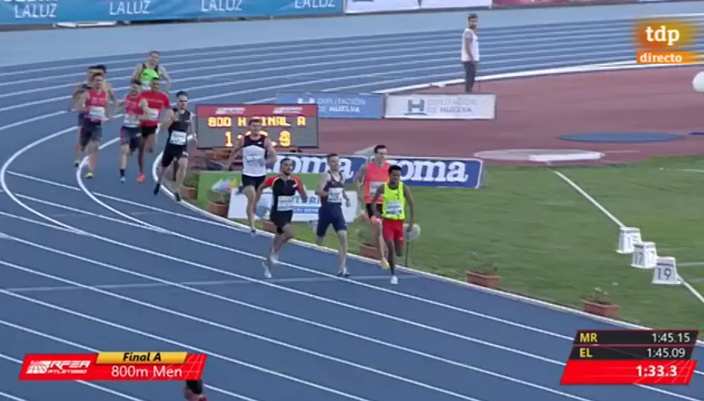 Foto 2 - &Aacute;lvaro de Arriba rebaja en el Meeting Iberoamericano su mejor marca personal de siempre  