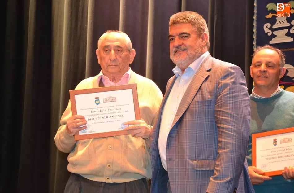 Foto 8 - El deporte mirobrigense vuelve a ser recompensado varios lustros despu&eacute;s  