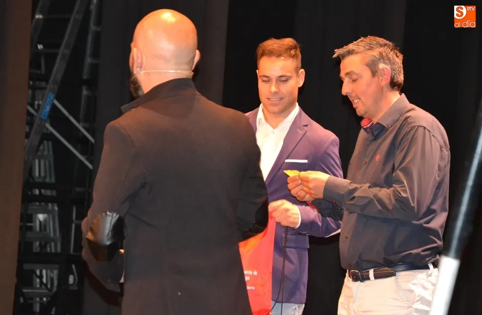 Foto 2 - El deporte mirobrigense vuelve a ser recompensado varios lustros despu&eacute;s  