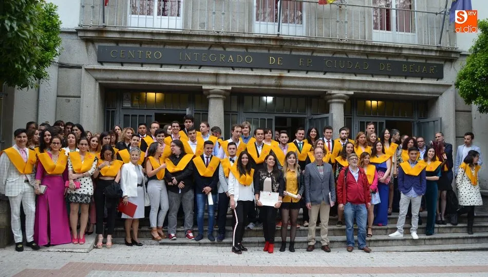 Graduados en el Centro Integrado de Formación Profesional