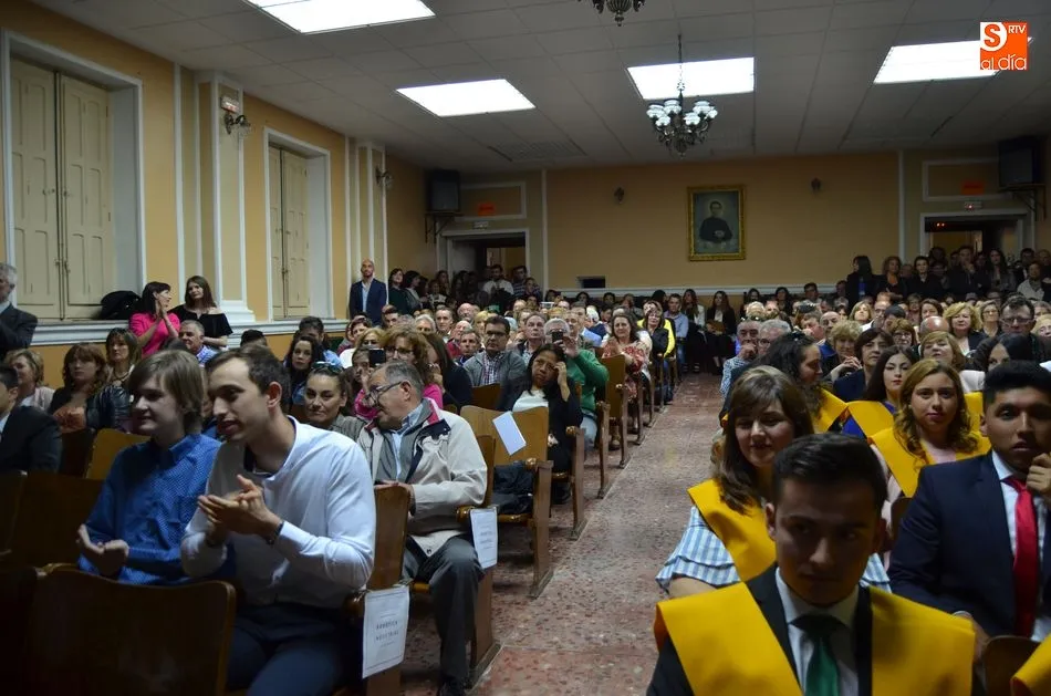 Foto 11 - M&aacute;s de 50 alumnos se grad&uacute;an en el Centro Integrado de FP &lsquo;Ciudad de B&eacute;jar&rsquo;  