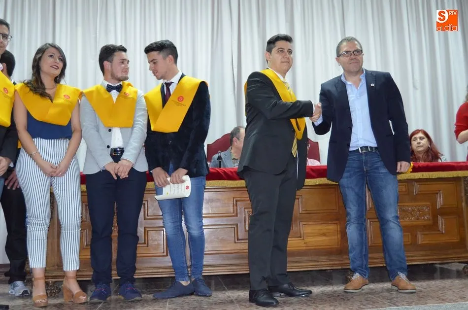 Foto 10 - M&aacute;s de 50 alumnos se grad&uacute;an en el Centro Integrado de FP &lsquo;Ciudad de B&eacute;jar&rsquo;  