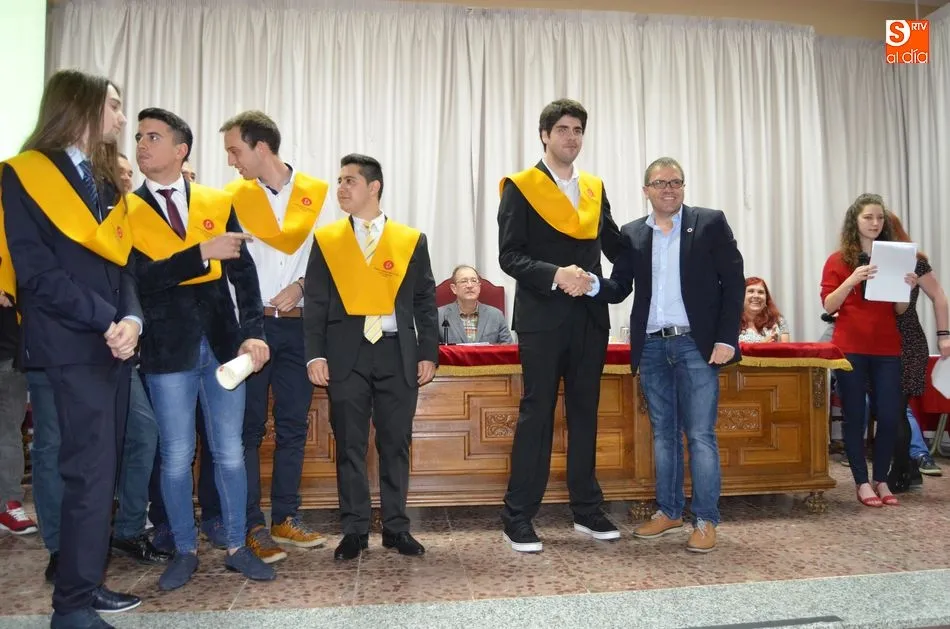 Foto 4 - M&aacute;s de 50 alumnos se grad&uacute;an en el Centro Integrado de FP &lsquo;Ciudad de B&eacute;jar&rsquo;  