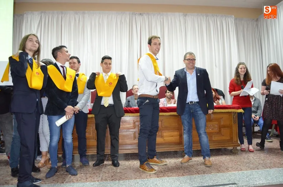 Foto 7 - M&aacute;s de 50 alumnos se grad&uacute;an en el Centro Integrado de FP &lsquo;Ciudad de B&eacute;jar&rsquo;  