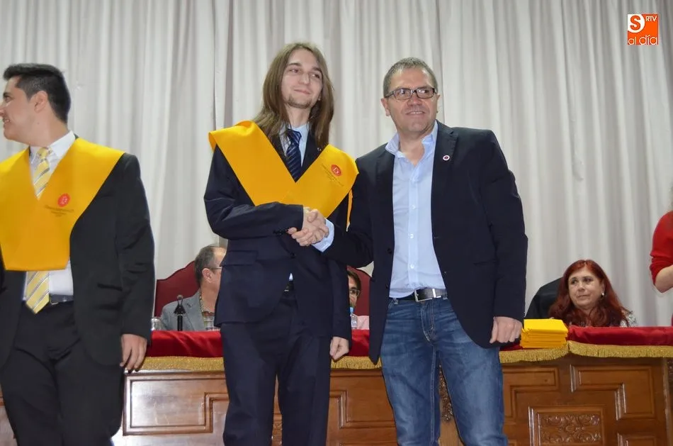 Foto 6 - M&aacute;s de 50 alumnos se grad&uacute;an en el Centro Integrado de FP &lsquo;Ciudad de B&eacute;jar&rsquo;  