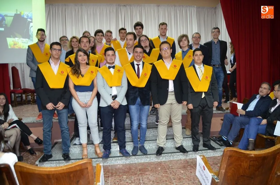 Foto 3 - M&aacute;s de 50 alumnos se grad&uacute;an en el Centro Integrado de FP &lsquo;Ciudad de B&eacute;jar&rsquo;  