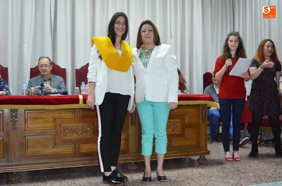 Foto 2 - M&aacute;s de 50 alumnos se grad&uacute;an en el Centro Integrado de FP &lsquo;Ciudad de B&eacute;jar&rsquo;  