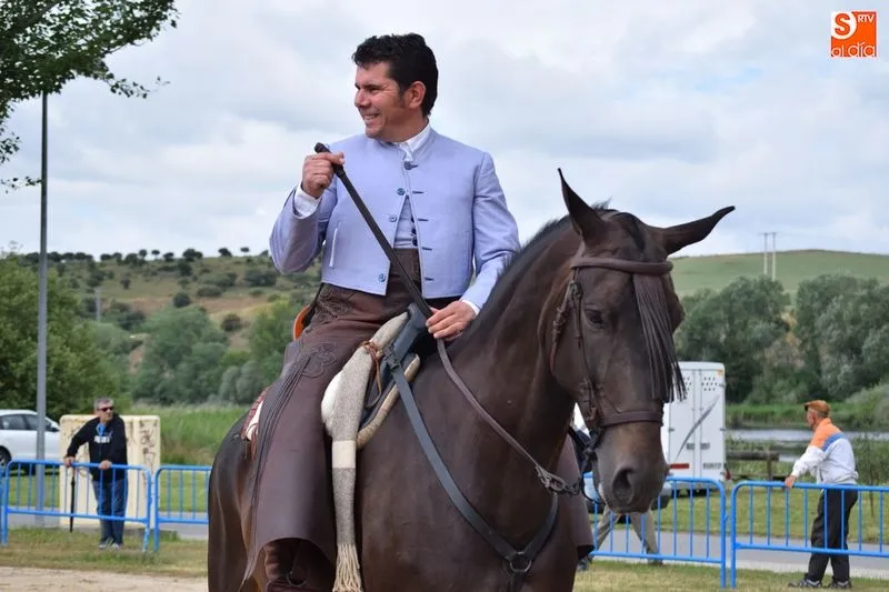 Foto 4 - El I Concurso Territorial de Equitaci&oacute;n de Trabajo Alba de Tormes genera gran expectaci&oacute;n