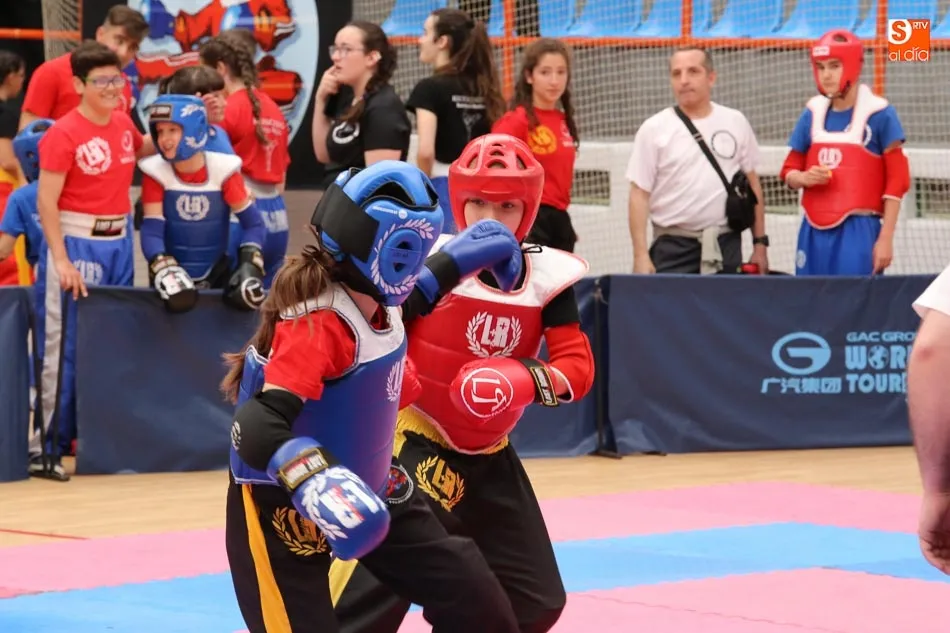 Foto 10 - La Alamedilla acoge el III Open Nacional con motivo de las Fiestas de San Juan de Sahag&uacute;n