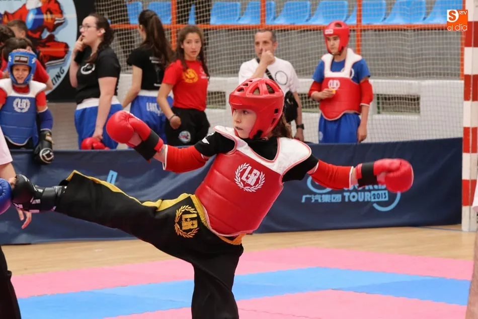 Foto 6 - La Alamedilla acoge el III Open Nacional con motivo de las Fiestas de San Juan de Sahag&uacute;n