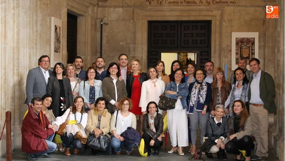 Exlaumnos de Psicología licenciados en 1993 se reencuentran. Fotos: Alberto Martín