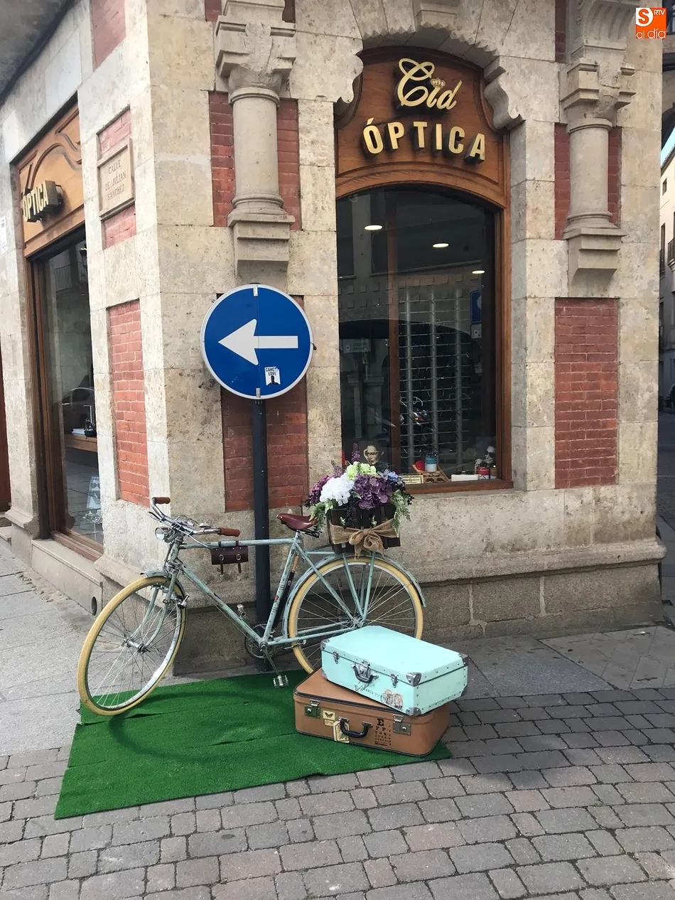 Foto 11 - Los comercios mirobrigenses se suman a la fiesta de La Bibici  