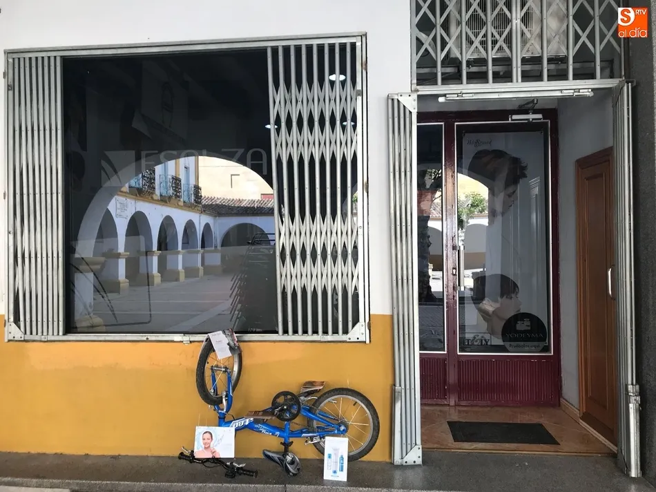 Foto 7 - Los comercios mirobrigenses se suman a la fiesta de La Bibici  