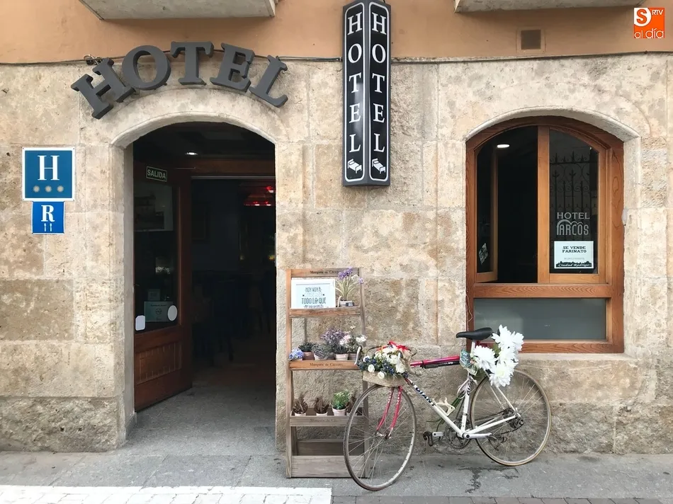 Foto 5 - Los comercios mirobrigenses se suman a la fiesta de La Bibici  