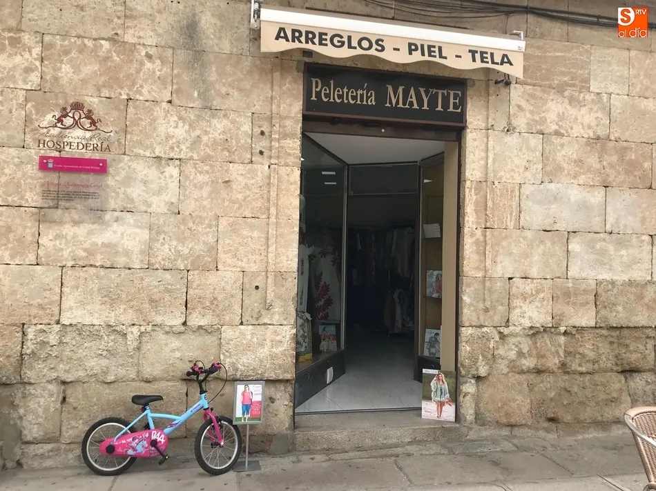Foto 3 - Los comercios mirobrigenses se suman a la fiesta de La Bibici  