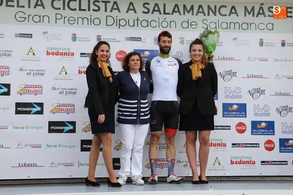 Foto 11 - Antonio Monle&oacute;n, ganador de la primera etapa entre Santa Marta y Sorihuela
