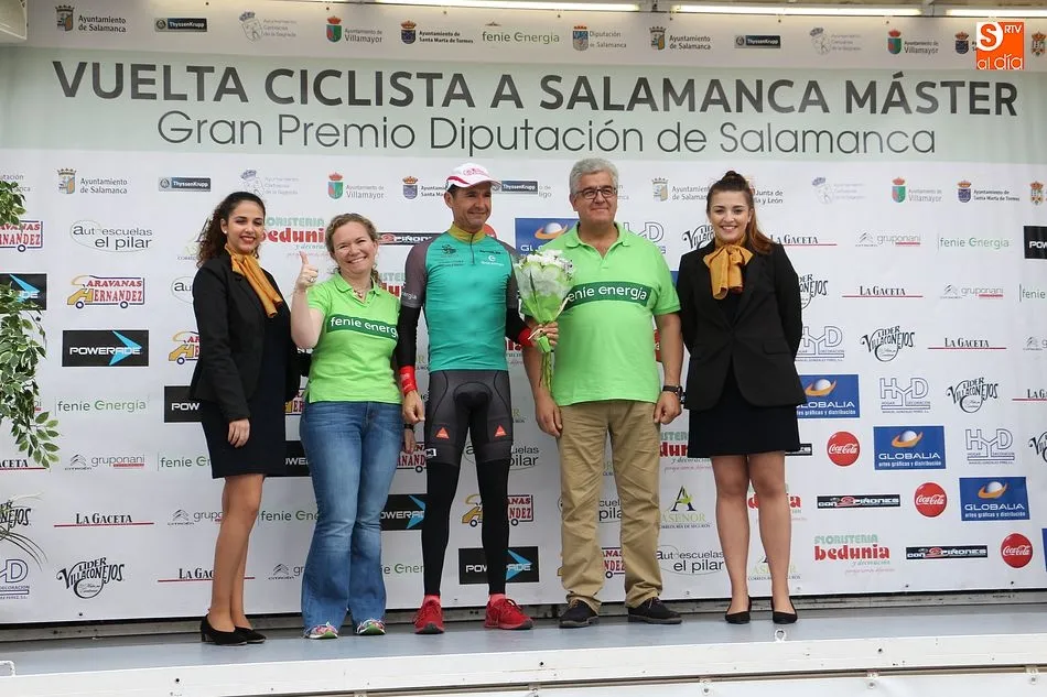 Foto 10 - Antonio Monle&oacute;n, ganador de la primera etapa entre Santa Marta y Sorihuela