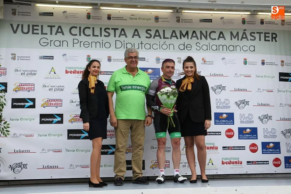 Foto 4 - Antonio Monle&oacute;n, ganador de la primera etapa entre Santa Marta y Sorihuela