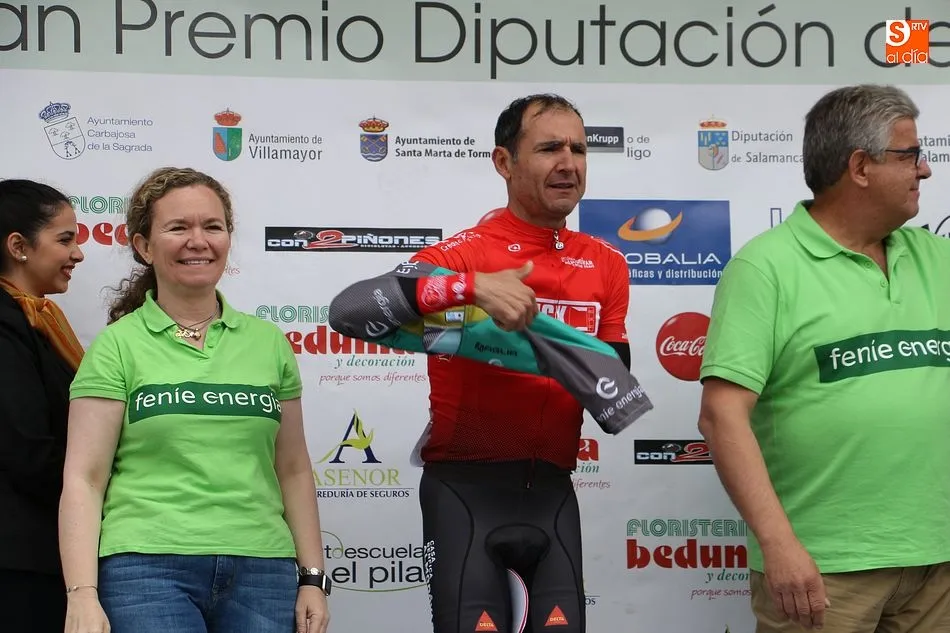 Foto 2 - Antonio Monle&oacute;n, ganador de la primera etapa entre Santa Marta y Sorihuela