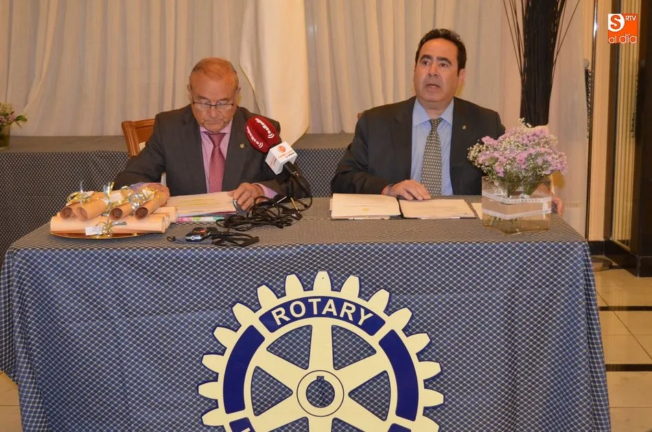 Foto 4 - Clara Pe&ntilde;a Hoya, ganadora del premio &lsquo;Protagonistas del Ma&ntilde;ana&rsquo; de Rotary Club  